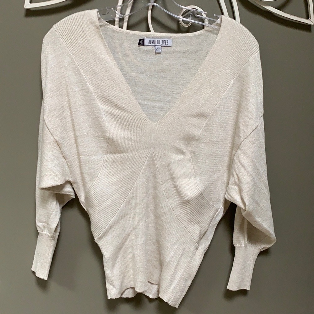 JENNIFER LOPEZ knit top